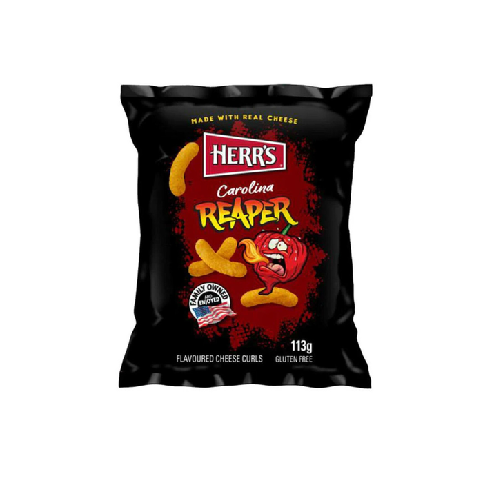 Herr's Carolina Reaper Cheese Curls 70gr