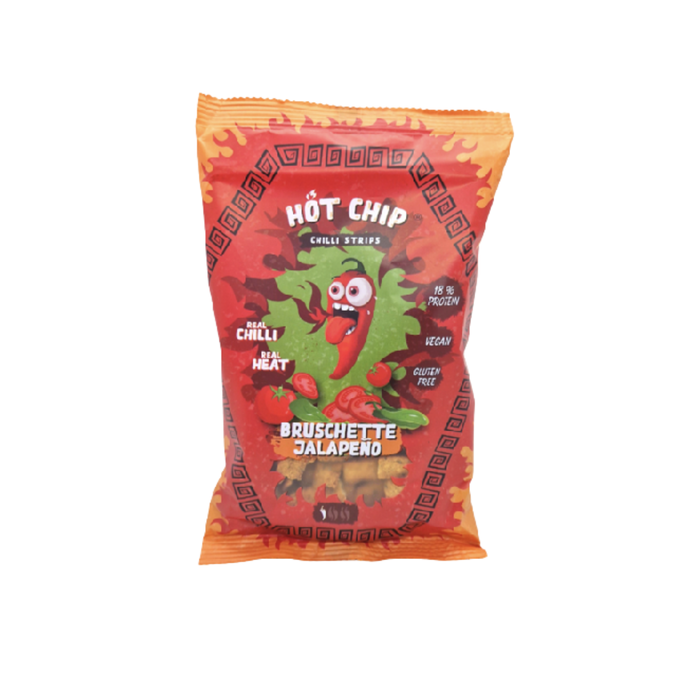 Hot Chip Strips Bruschette Jalapeno 80g