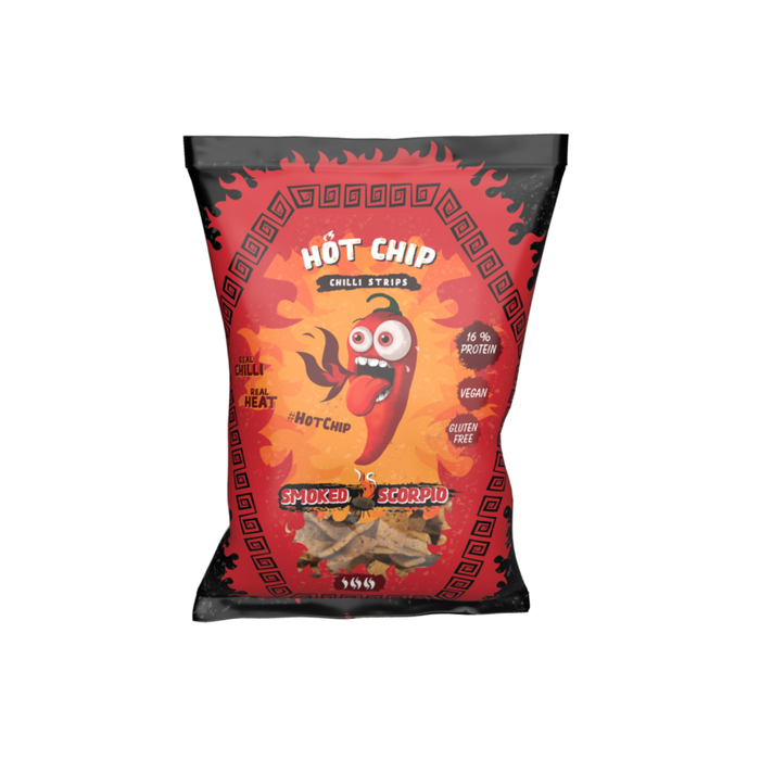Hot Chip Strips Smoked Scorpio 80g