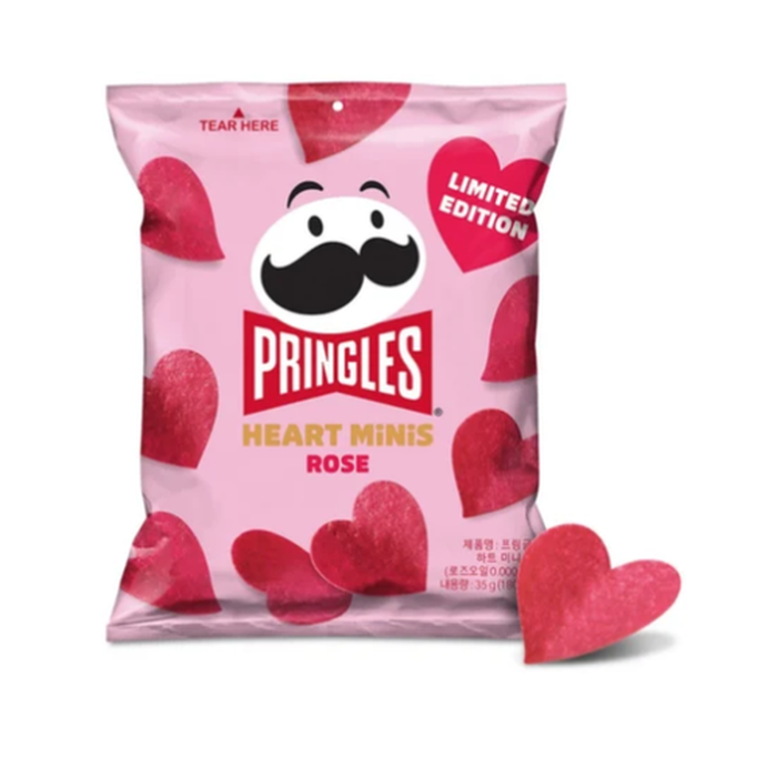 Pringles Hearts Minis Rose 35 gr
