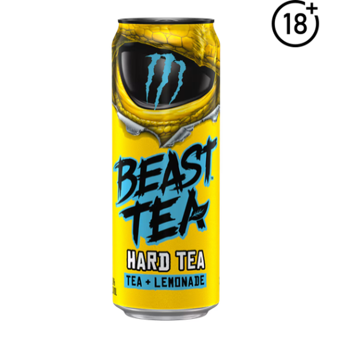Monster Beast Tea Lemonade 355 ml 6% Αλκοόλ (18+)