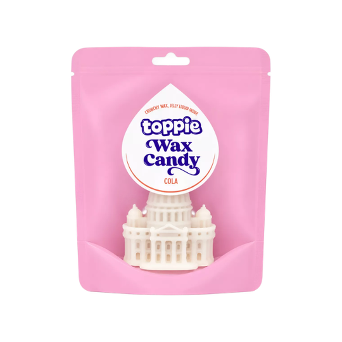 Toppie Wax Candy St. Peter's Basilica Cola Castle 48 gr