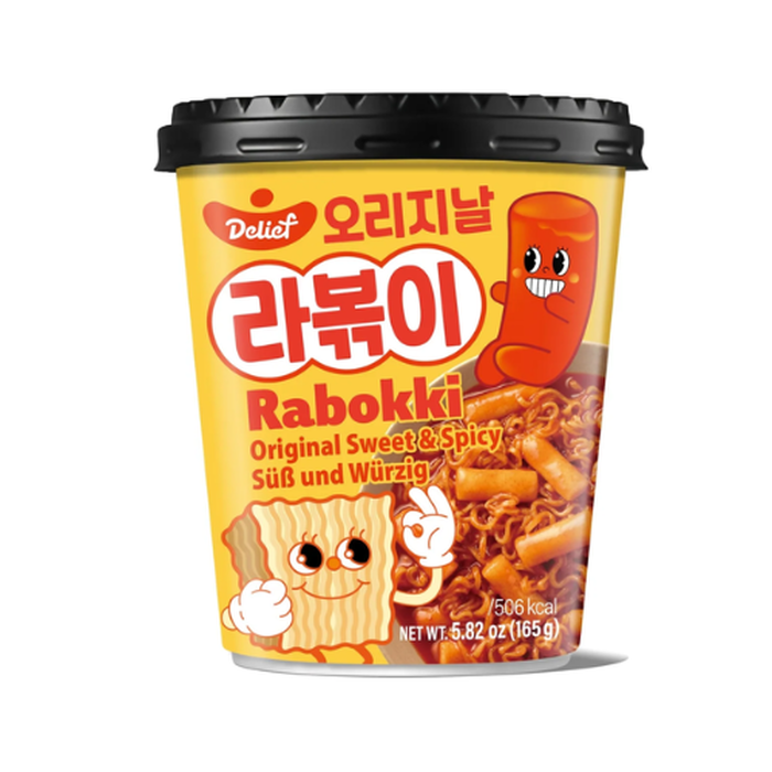 Delief Rabokki Sweet And Spicy 165 gr