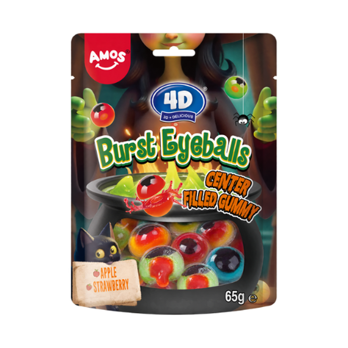 Amos 4D Burts Eyeballs 65 gr