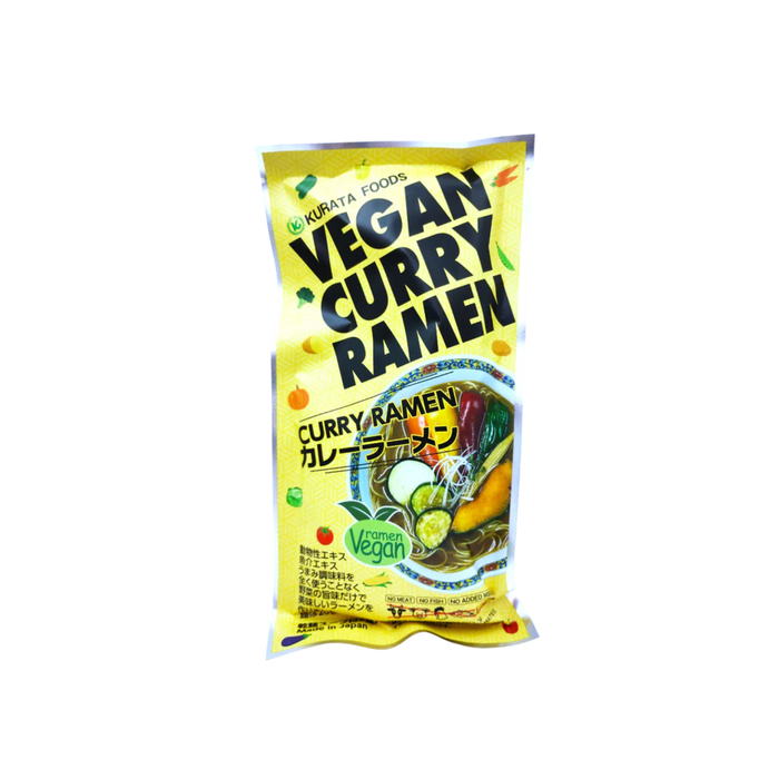 KURATA vegan ramen meal–curry flavor (2 servings) 240gr