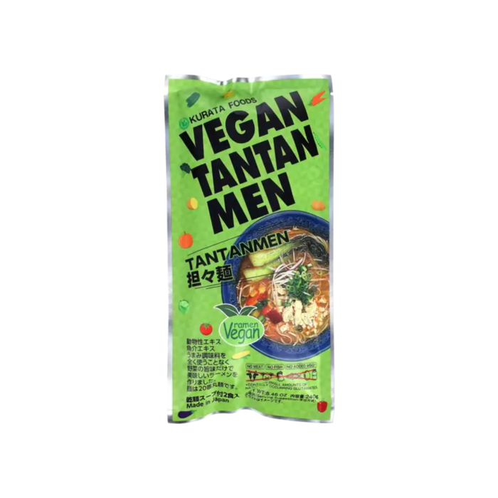 KURATA Vegan Tantanmen Meal  (2 Servings) 240g