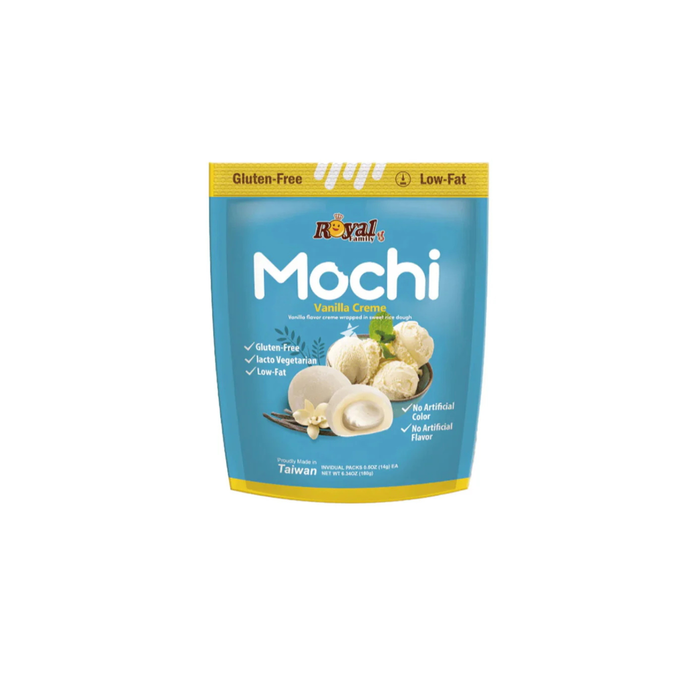 Royal Family- Mochi Vanilla Creme 120g