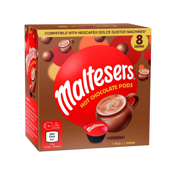 Nescafe Pods Dolce Gusto Maltesers 136g