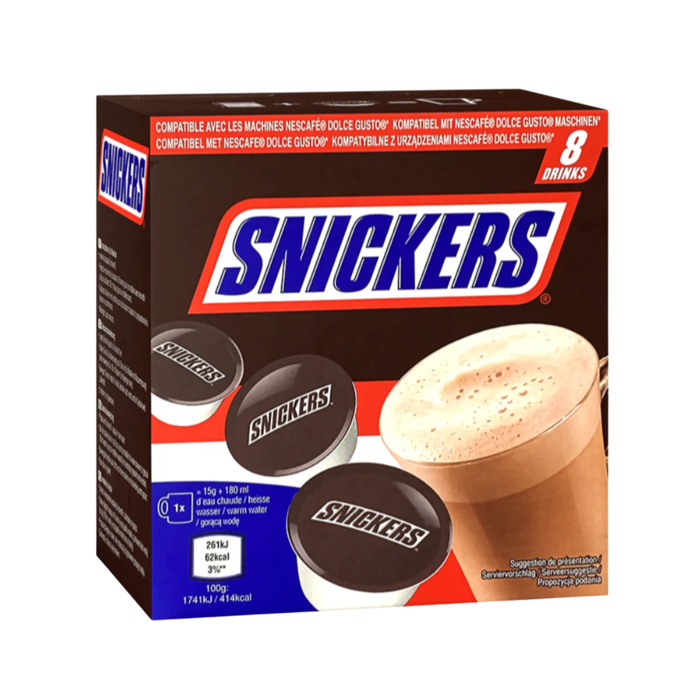 Nescafe Pods Dolce Gusto Snickers 120g