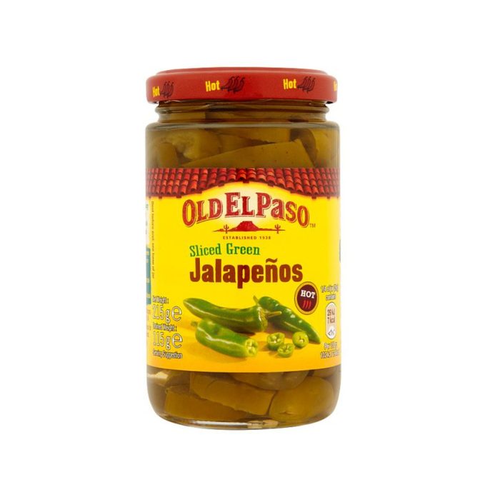 Old El Paso Sliced Jalapenos 215g