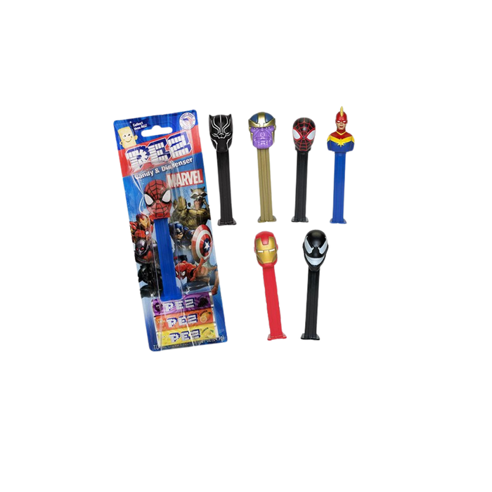 Pez Figure Marvel 24,7G