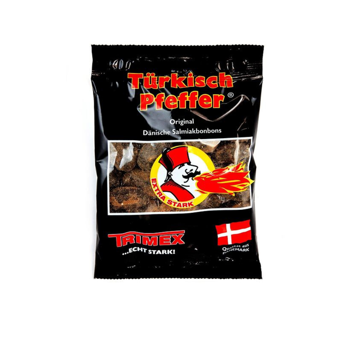 Trimex Turkisch Pfeffer Salted Liquorice Candies 100GR