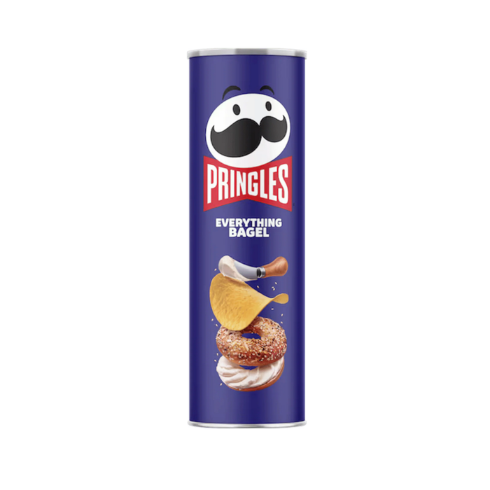 Pringles Everything Bagel 158g