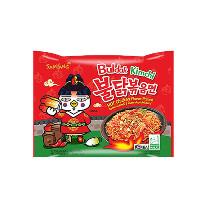 Samyang Ramen Hot Chicken Kimchi 135g