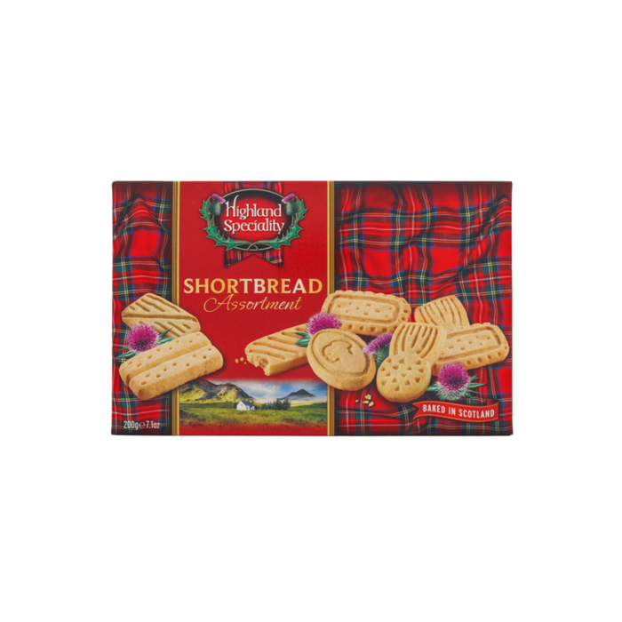 Highland Specialty Shortbread Assortment 200g