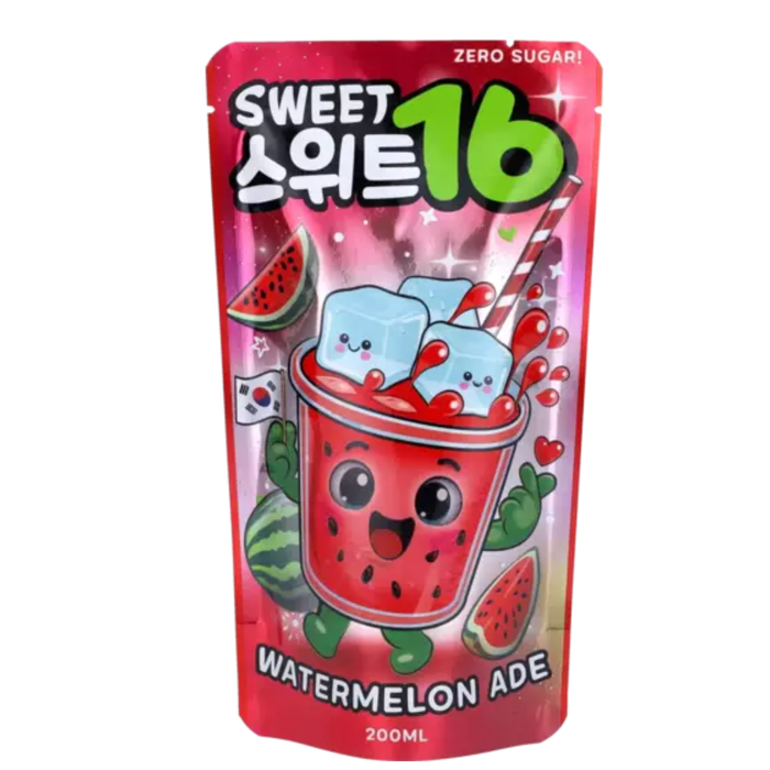 Sweet16 Watermelon Zero Sugar 200 ml