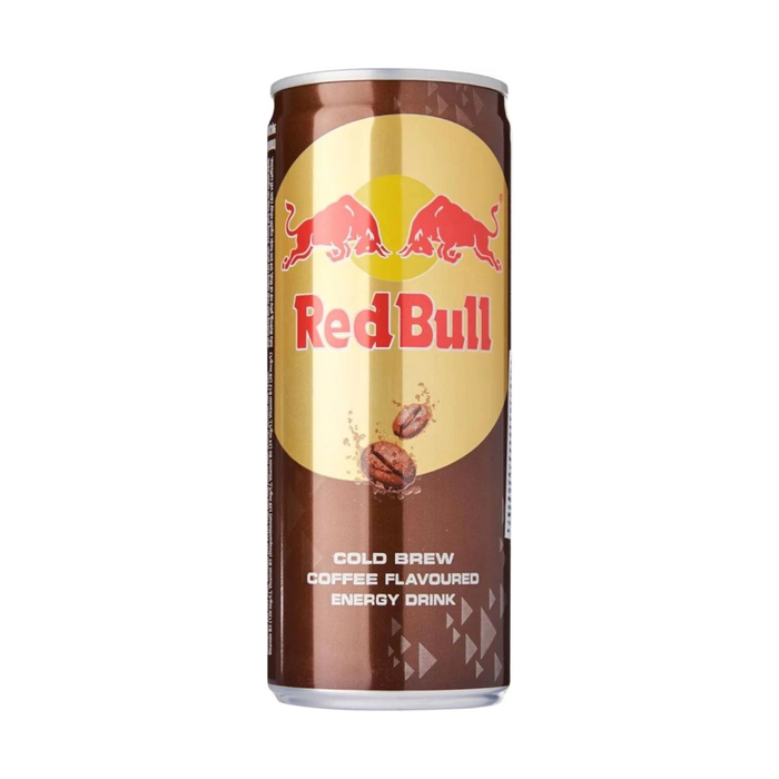 Red Bull Energy Sparkling Cold Brew Coffee Flavour 250 ml