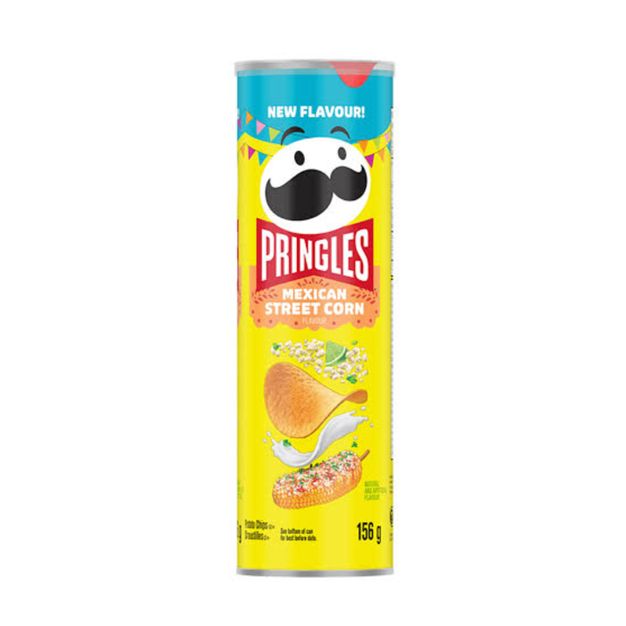 Pringles Mexican Street Corn Flavor 165 gr