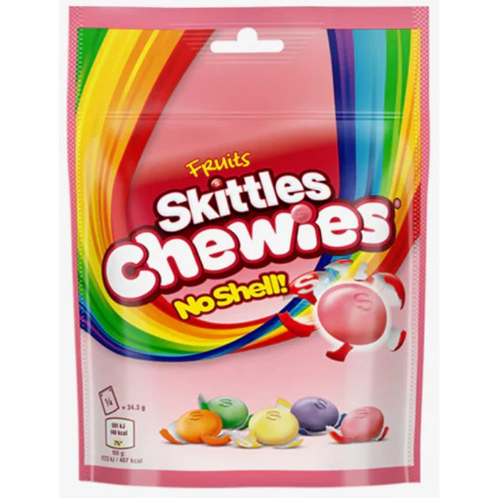 Skittles Chewies Fruits 137 gr