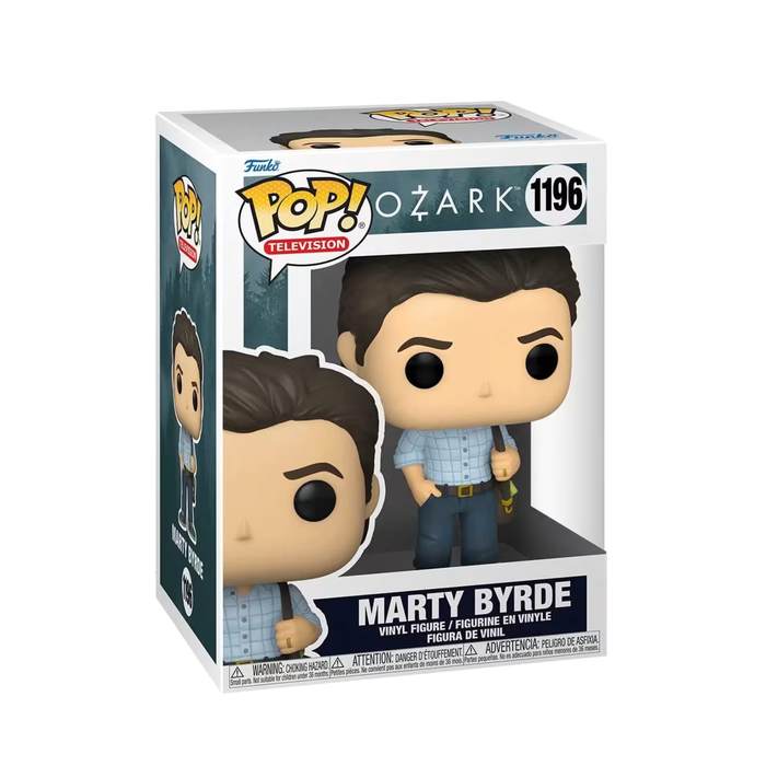 Funko Pop Television Ozark Marty Byrde