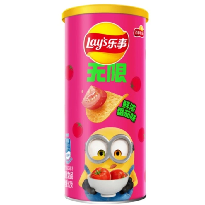 Lay's Minions Rich Tomato 62g