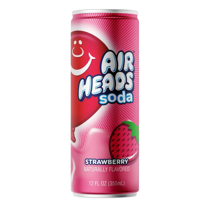 Airheads Soda Strawberry 355 ml