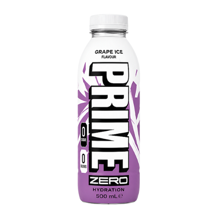 Prime Hydration Zero Grape Ice 500 ML