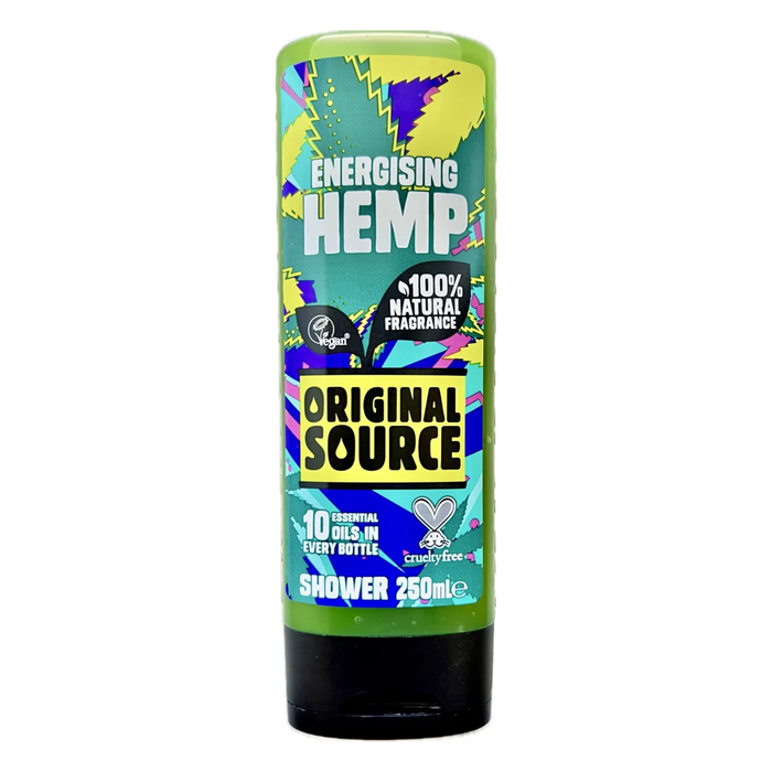 Αφρόλουτρο Energising Hemp 250 ml