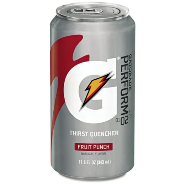 Bever Gatorade Fruit Punch 343ml