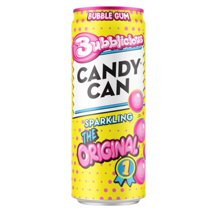 Candy Can The Original Bubble Gum 330 ml