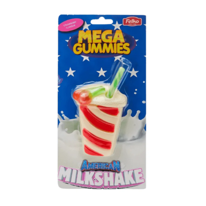 Felko Mega Gummies American Milkshake 120 gr