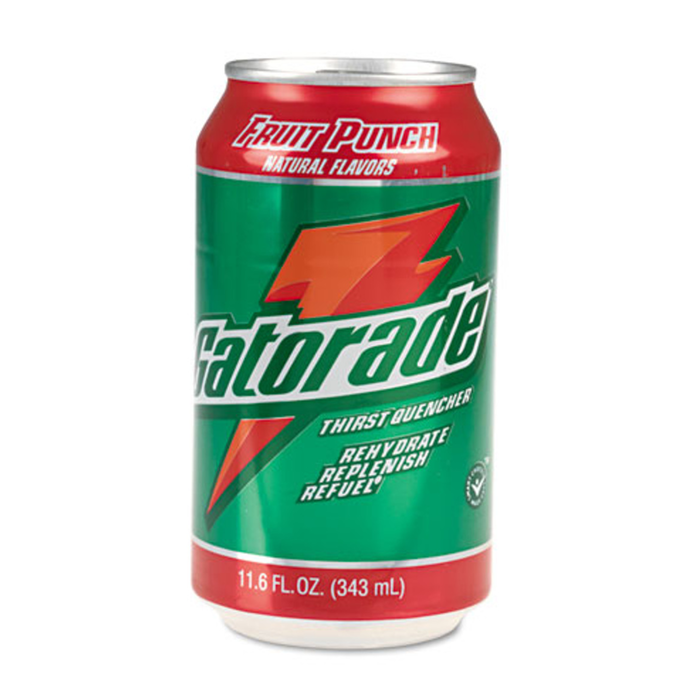 Bever Gatorade Fruit Punch 343ml