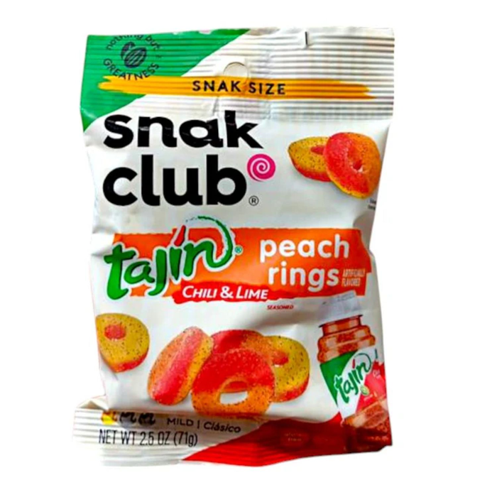 Tajin Mango/Peach Rings 64 gr