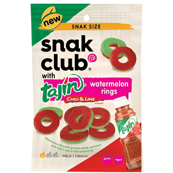 Tajin Watermelon Rings 64gr