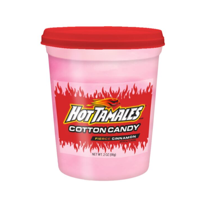 Hot Tamales Theater Cinnamon Cotton Candy 83 gr