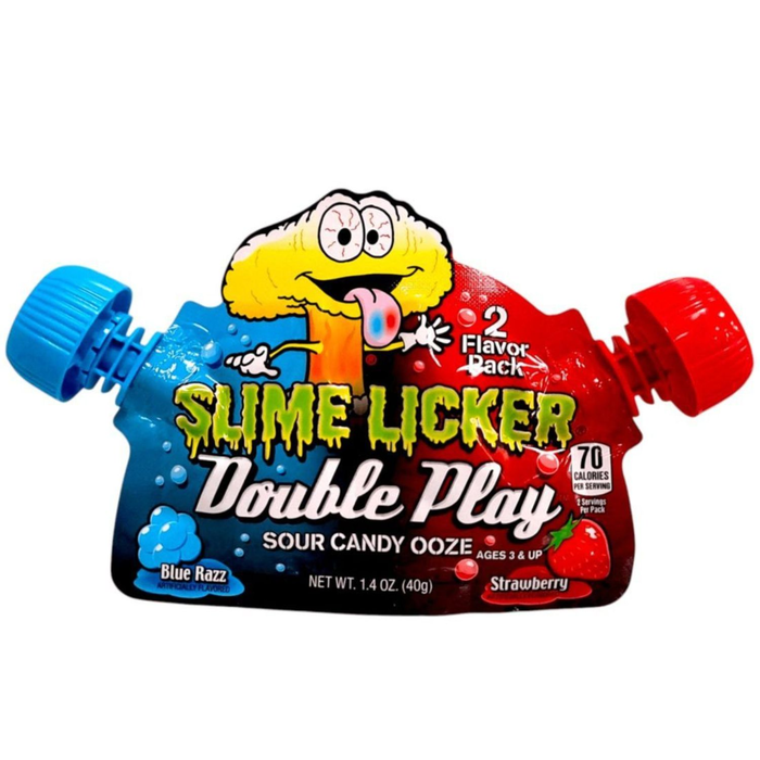 Toxic Waste Slim Lickers Double Play 40gr