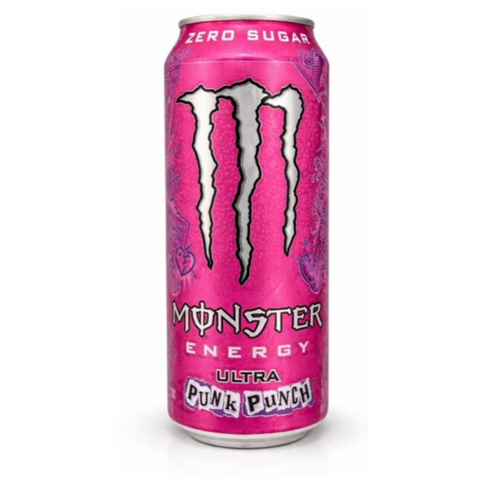 Monster Ultra Punk Punch Zero 473 ml