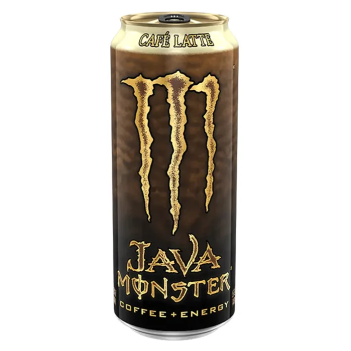 Monster Energy Java Cafe Latte 443 ml