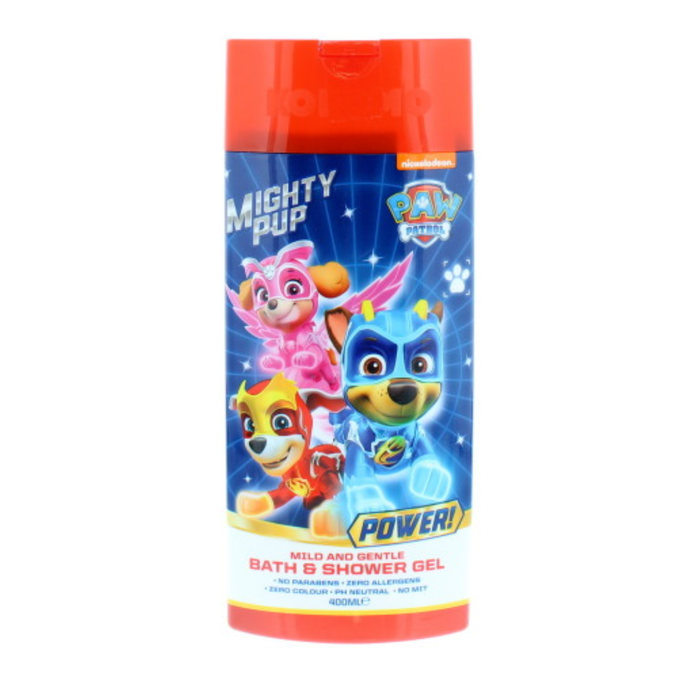Paw Patrol Αφρόλουτρο 400 ml