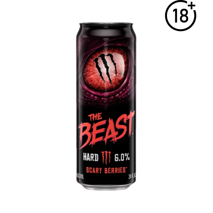 Monster The Beast Unleashed Scary Berries 355ml 6% Αλκοόλ (18+)