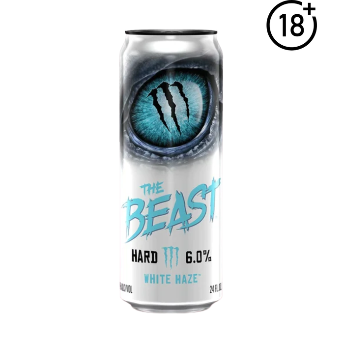 Monster The Beast Unleashed White Haze 355ml 6% Αλκοόλ (18+)