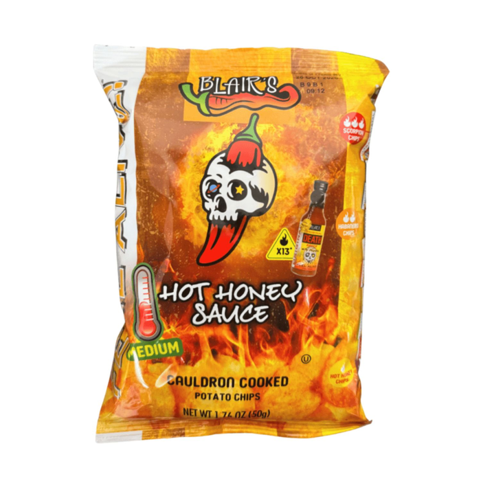 Blair's Hot Honey Sauce Potato Chips 50 gr