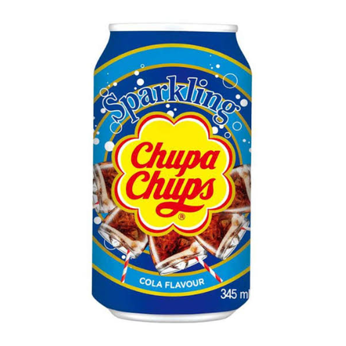 Chupa Chups Soda Cola Flavour 345 ml (EXP 17/10/2026)