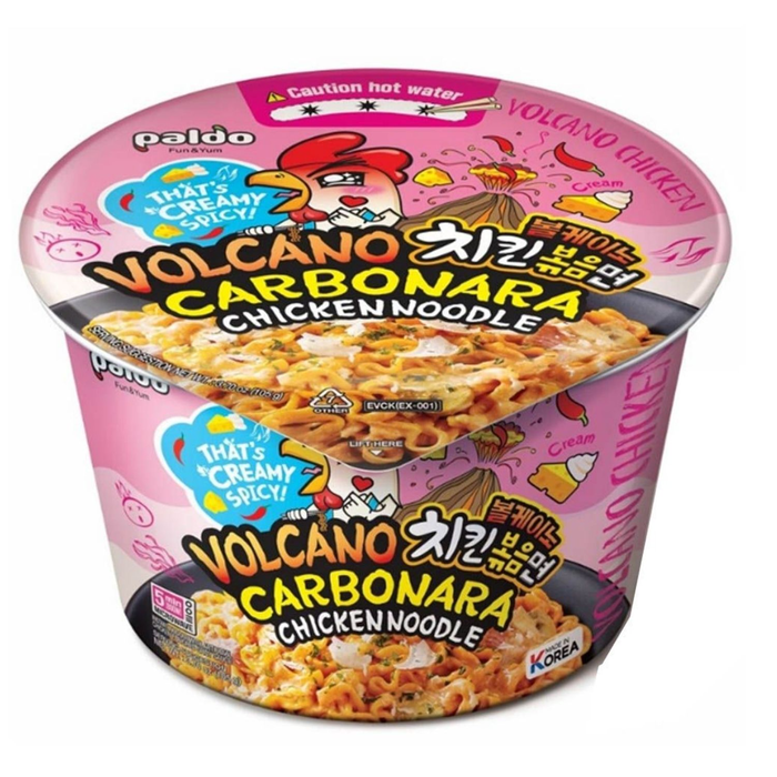 Paldo Volcano Carbonara King Cup 105g