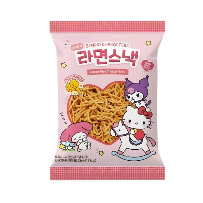 Measty Sanrio Characters Ramen Snack Chicken Flavor 92 gr