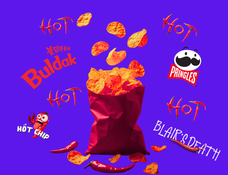Spicy Snacks