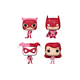 Funko 4 Pack Pocket Pop DC Batman-Happy Valentines Day Box Vinyl