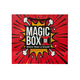 Τσάντα Δώρου Magic Box Πολύχρωμη Μικρή 24x10x21 cm