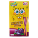Junyi Blueberry Pocky Spongebob Coated Sticks 48g