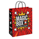 Τσάντα Δώρου Magic Box Πολύχρωμη Μεγάλη 36x12x34 cm